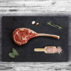 Tomahawk novilho, carne maturada
Premium Meat
